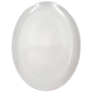 Bogucice Półmisek owalny 36 cm Base White