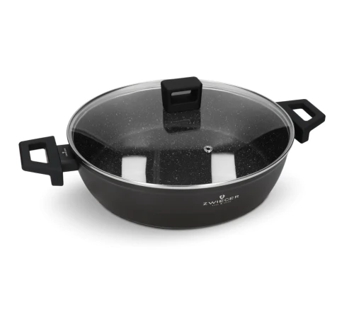 Zwieger Garnek płaski 28 cm FORTE 5903357379421