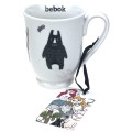 Kubek porcelanowy BEBOKI Bogucice 300 ml 5903517119744