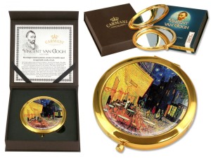 Lustereczko -V. Van Gogh - The cafe terrace on the palace du forum (box lux)