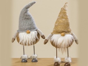 Figurka gnom Lennard (mix 2 rodzajów)