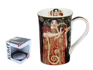 Kubek Classic New - G. Klimt Hygeia.Detail of Medicin