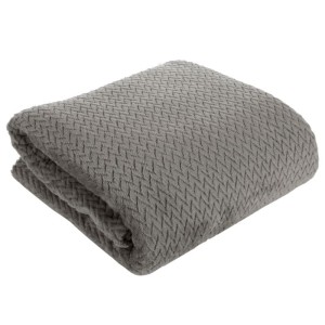 Koc narzuta CINDY 3 200x220 Grafitowy