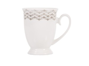 Ambition Kubek porcelanowy 300 ml Diana Platyna