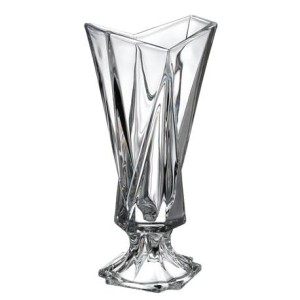 Bohemia Origami Wazon na nodze 405 mm