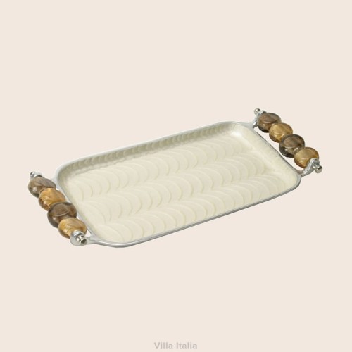Villa Italia QUEEN Taca prostokątna kremowa 17 x 28 cm 5901568013127 gustomania.jpg