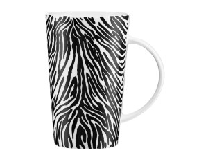 Ambition Kubek porcelanowy Zebra 430 ml Animal