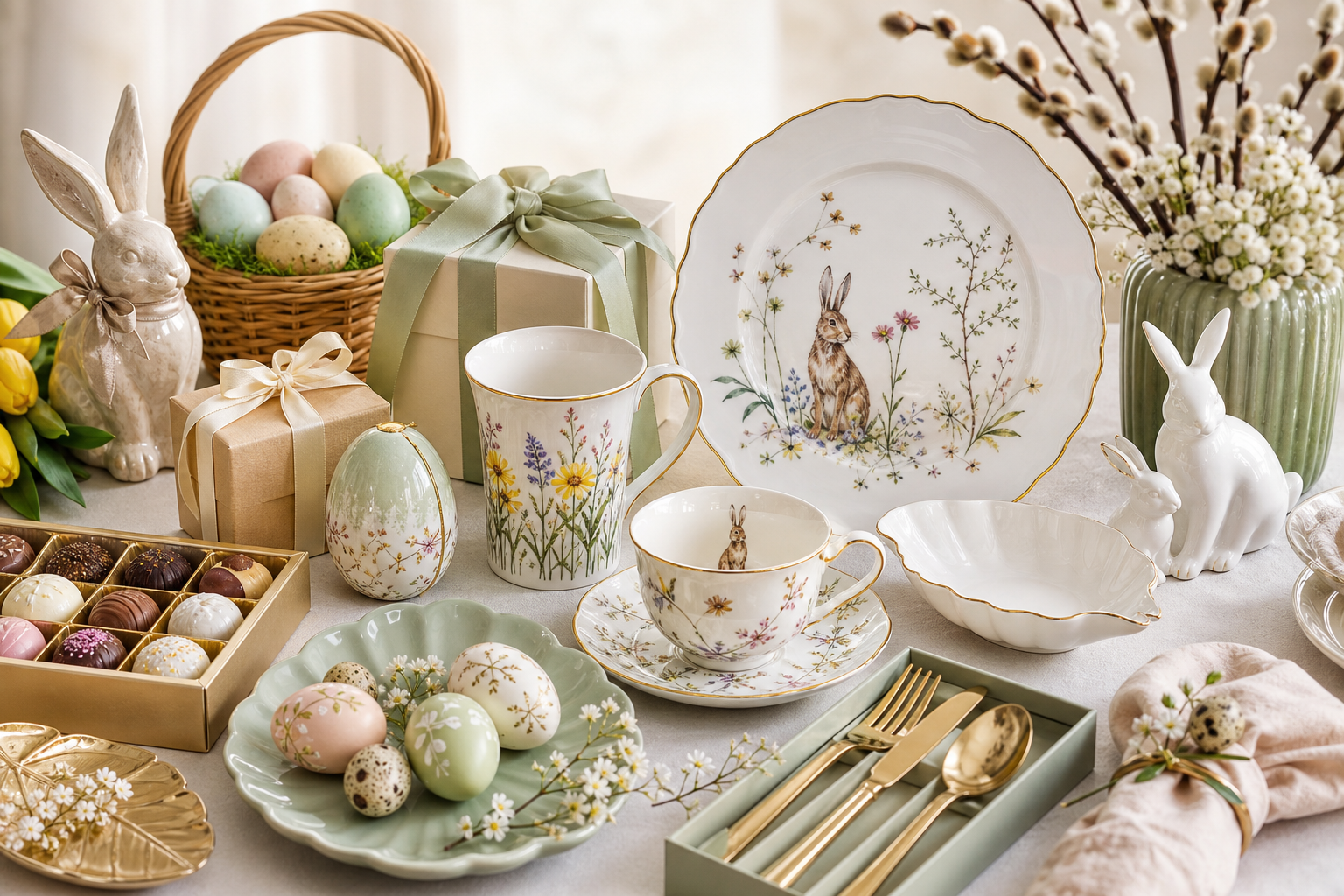 wielkanocne-prezenty-porcelana-i-dekoracje