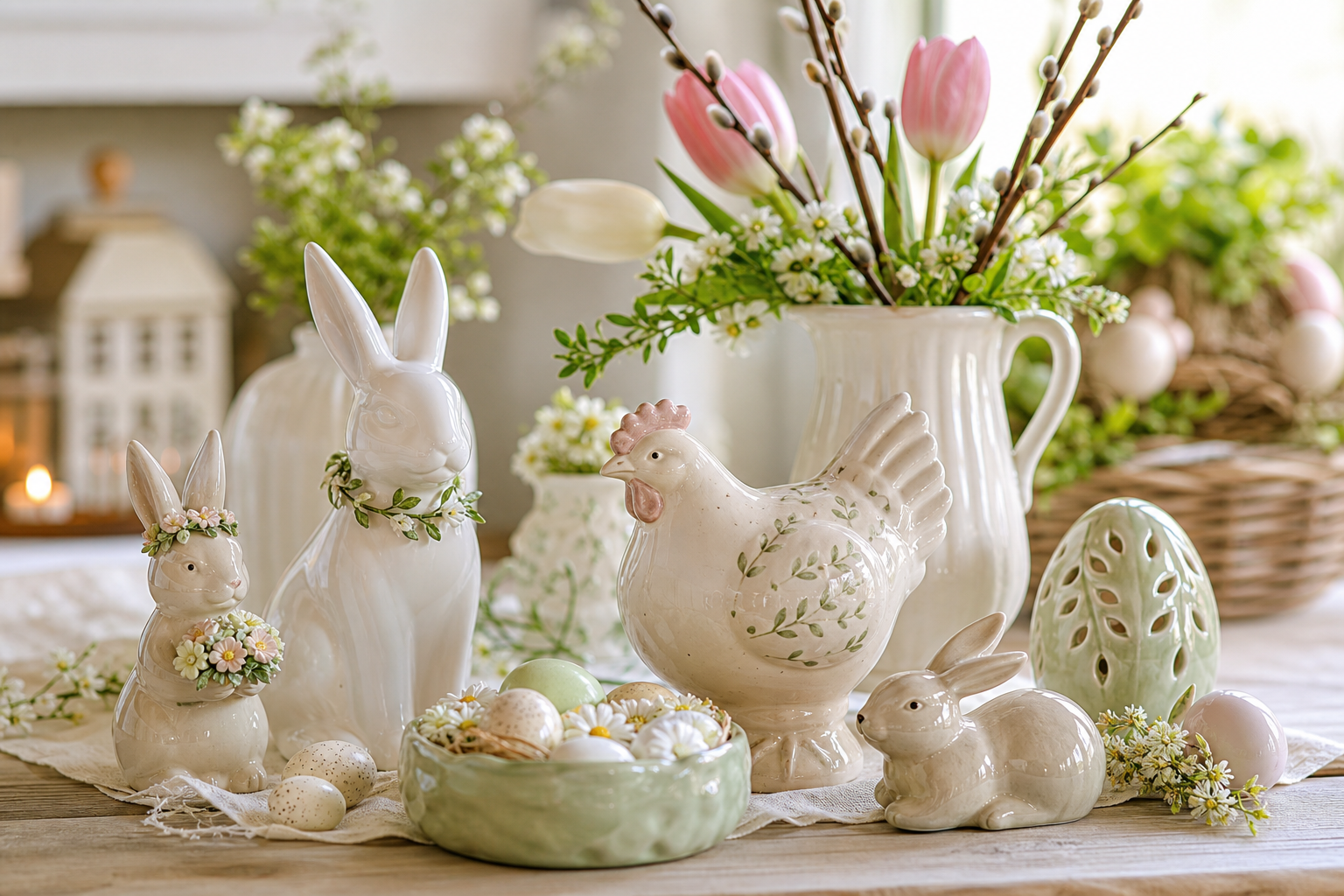 ceramiczne-figurki-wielkanocne-na-stol