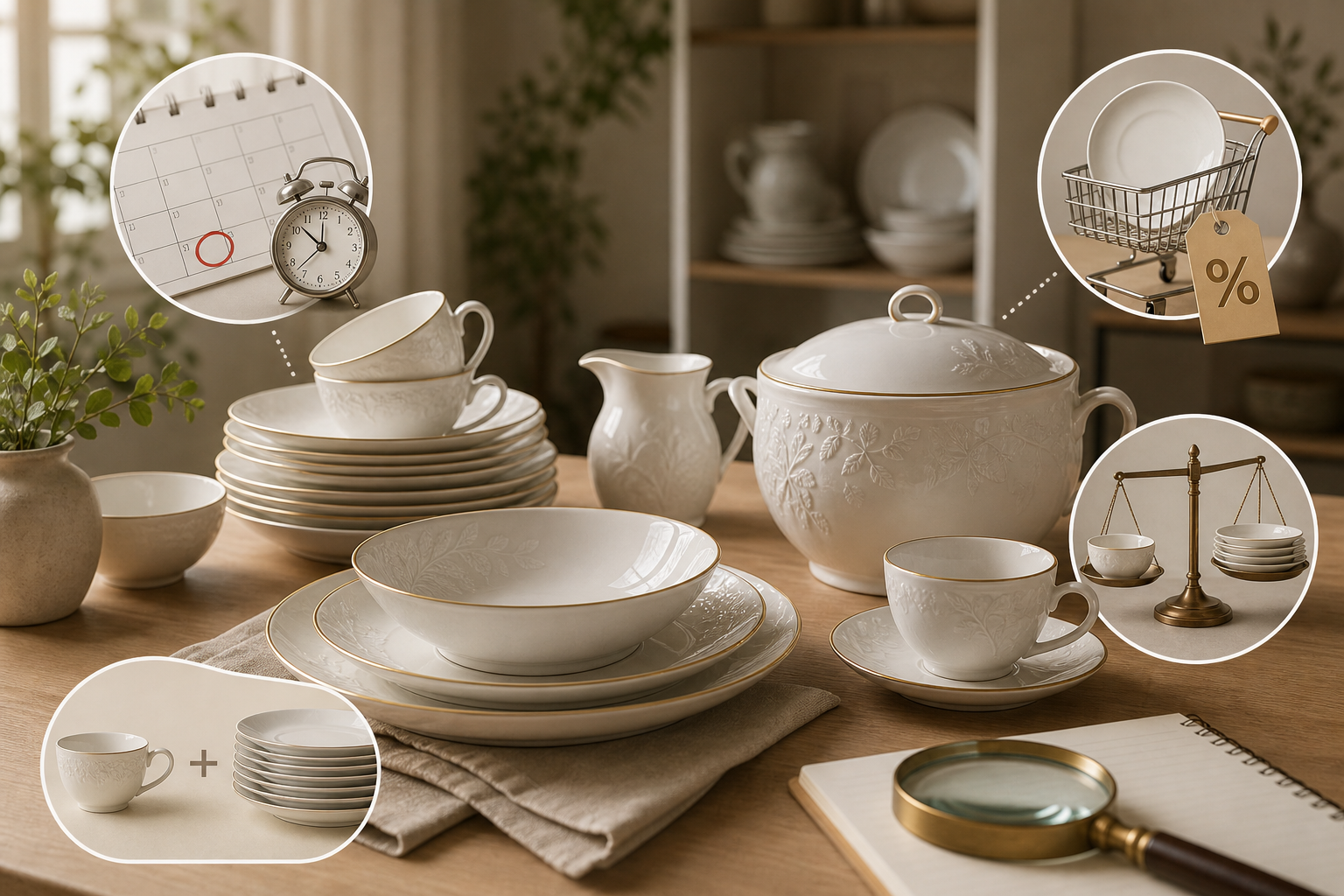 Villa Italia promocje – kiedy i jak kupować porcelanę w lepszej cenie?