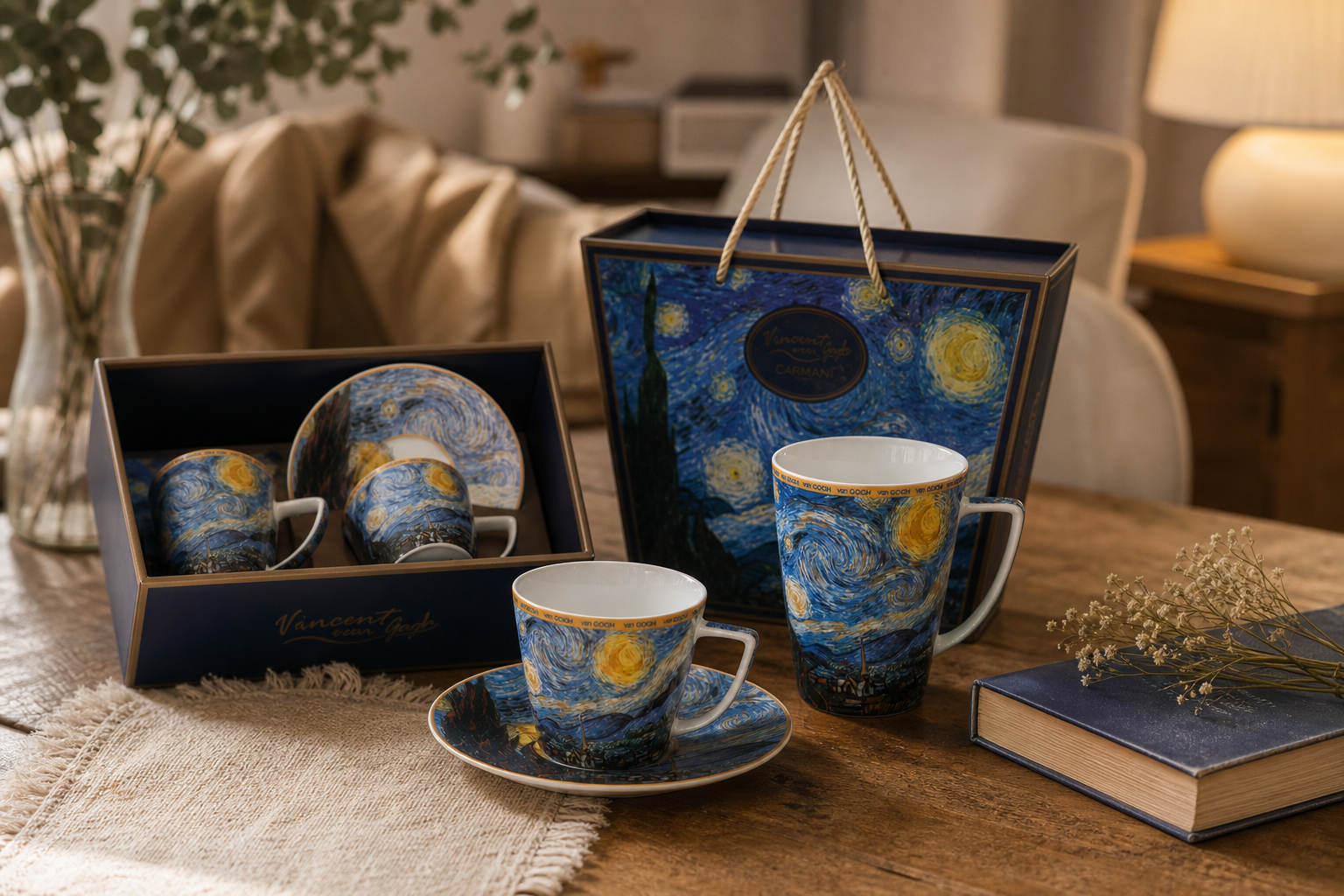 Carmani – co to za firma i z czego słynie jej porcelana?