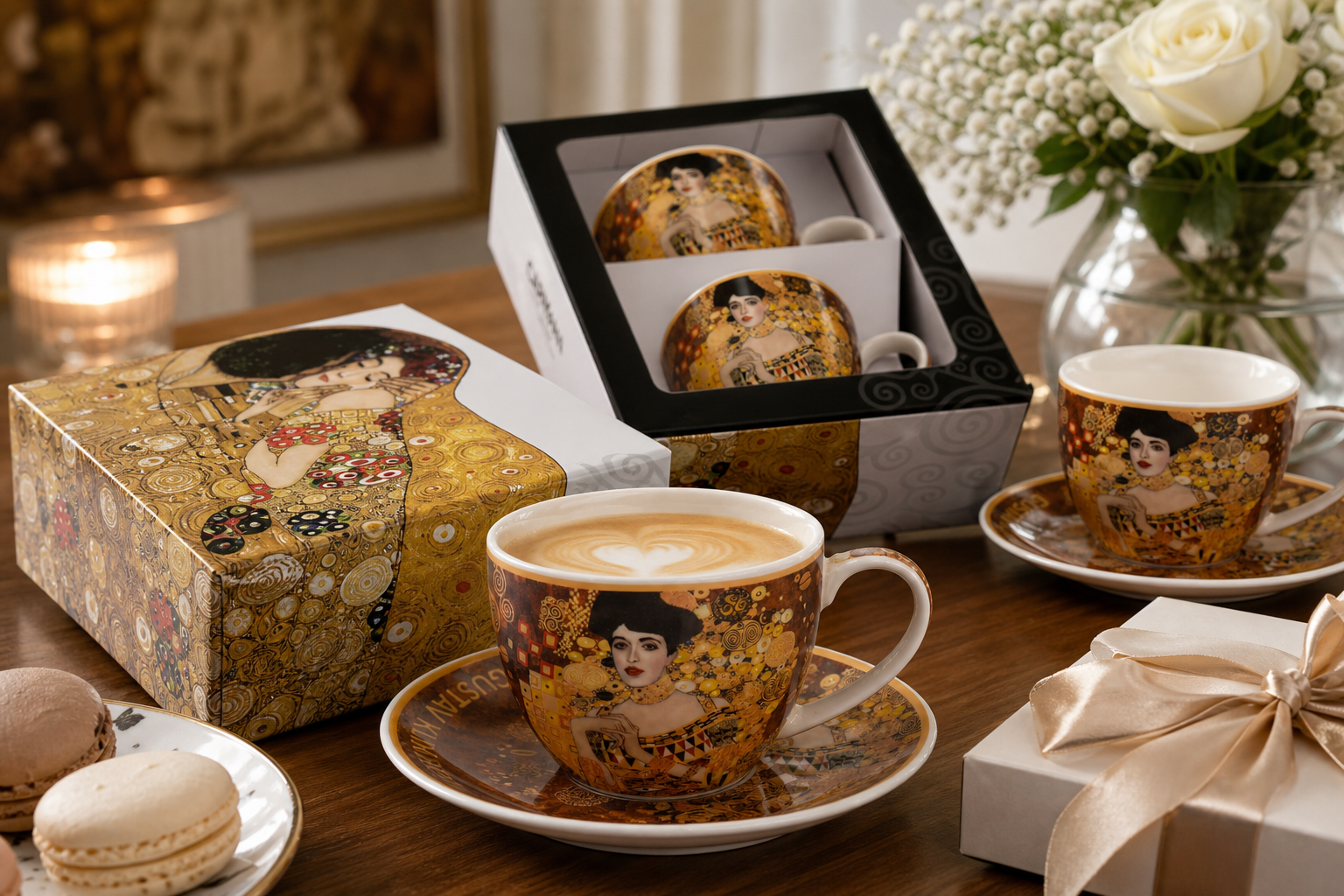 Filiżanki Carmani – elegancka porcelana do kawy i herbaty
