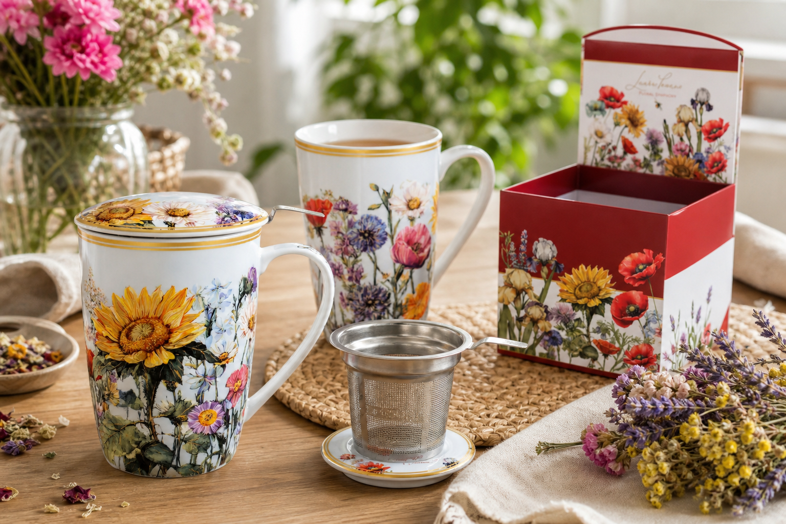 Porcelanowy dzbanek z zaparzaczem Carmani – czy warto?