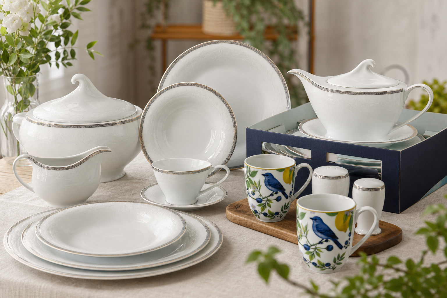 Porcelana Bogucice – przewodnik po kolekcjach, zestawach i zakupie