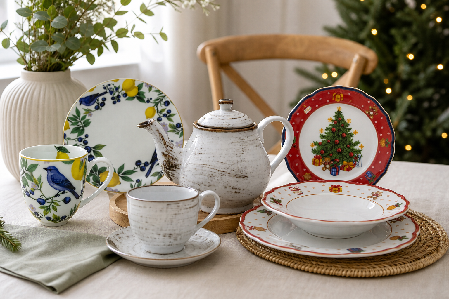 Najpopularniejsze kolekcje Porcelany Bogucice: Capri, Rajski Ogród, Cicha Noc i Nostalgia