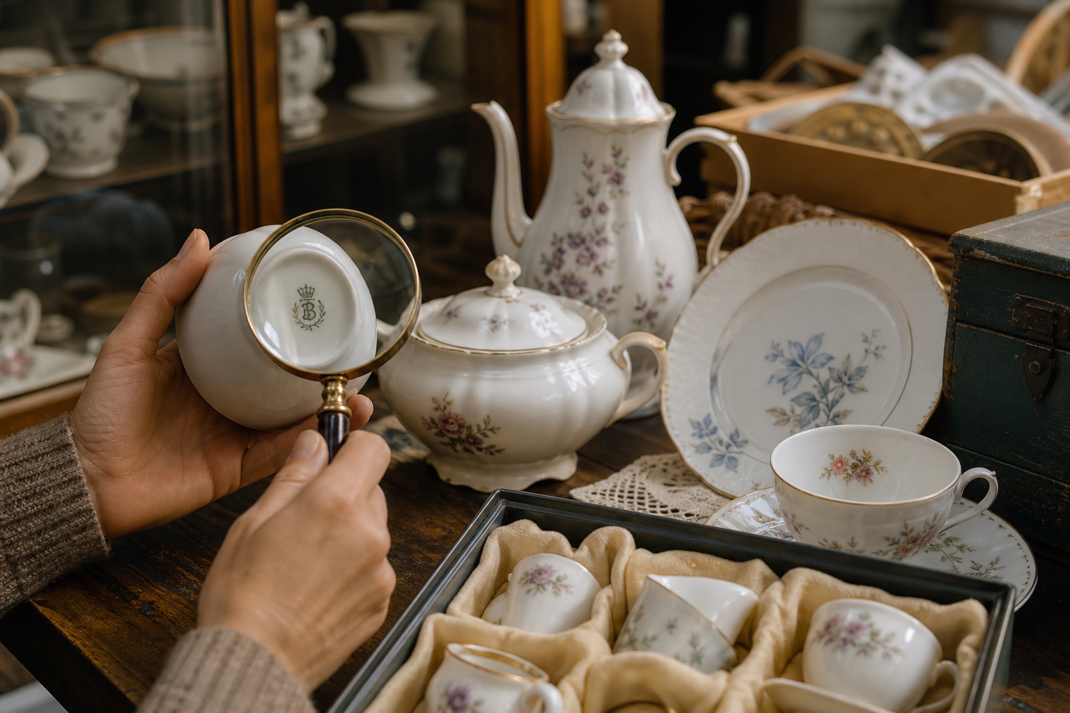 Stara porcelana Bogucice – jak rozpoznać i gdzie szukać?