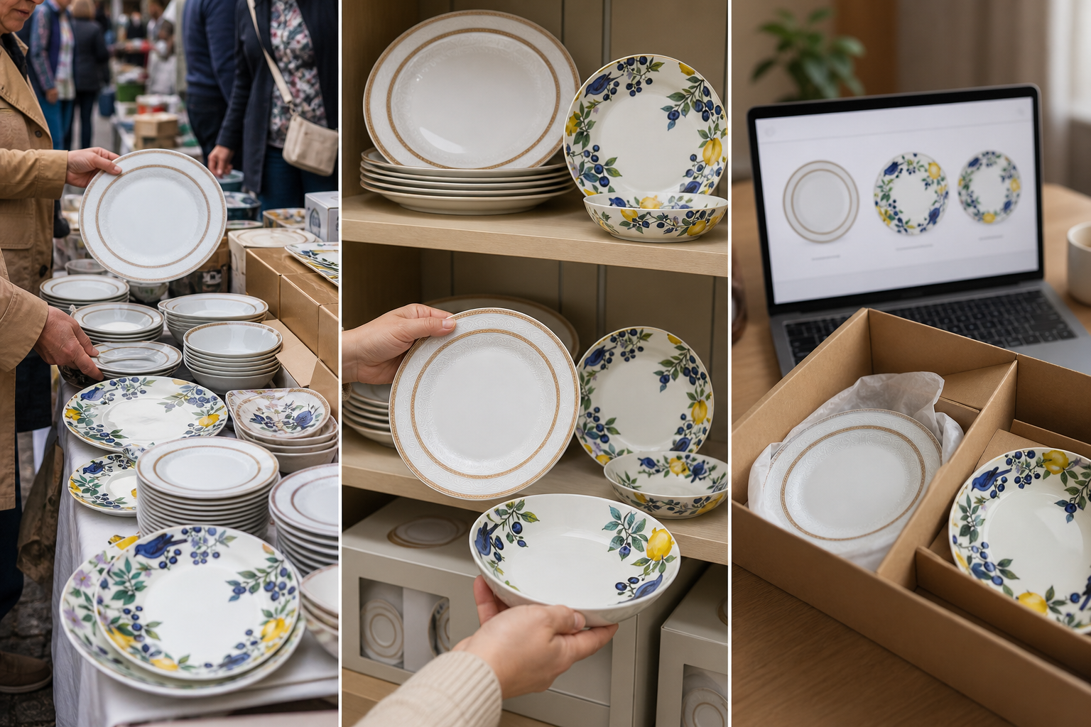 Porcelana Bogucice kiermasz i sklep firmowy – czy warto kupować?